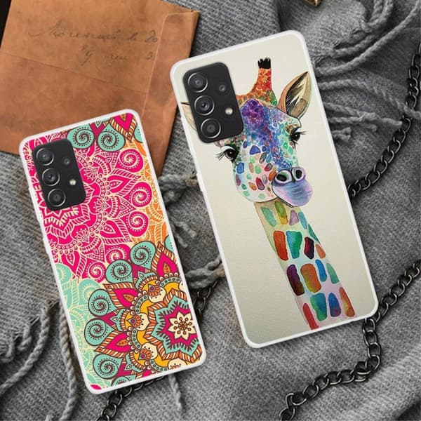 Deco Samsung Galaxy A53 5G deksel - Blomst
