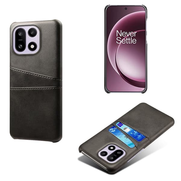 Dual Card OnePlus 15 kotelot - Musta
