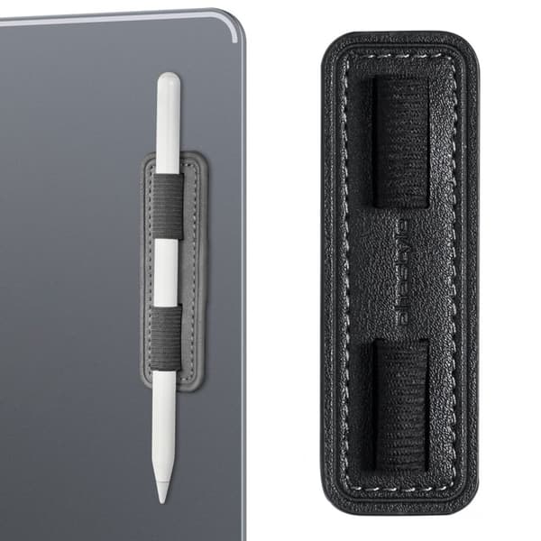 Apple Pencil-pennehylster i læder - Sort