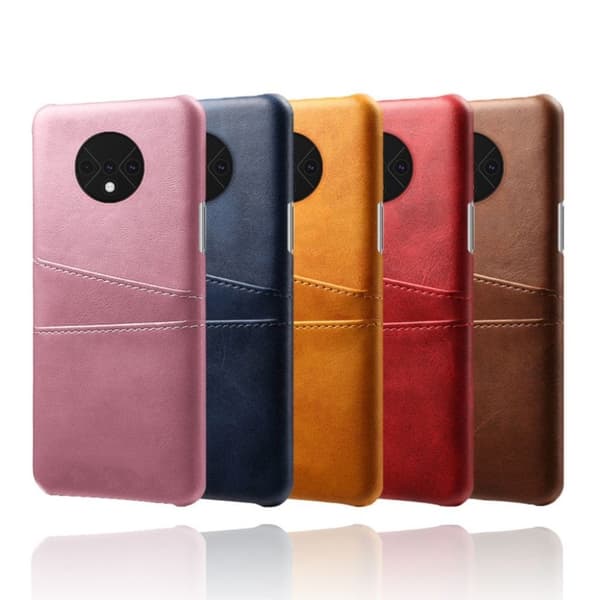 Dual Card cover - OnePlus 7T – Orange