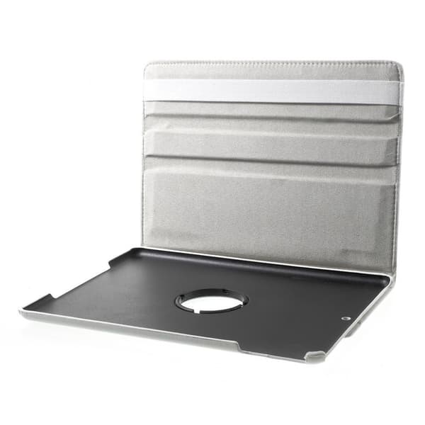 iPad (2017) Etui med 360 grader stand - Hvid