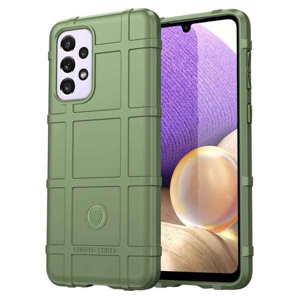 Rugged Shield Suojakotelo Samsung Galaxy A33 5G - Vihreä