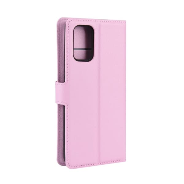 Classic Samsung Galaxy S20 flip etui - Rosa