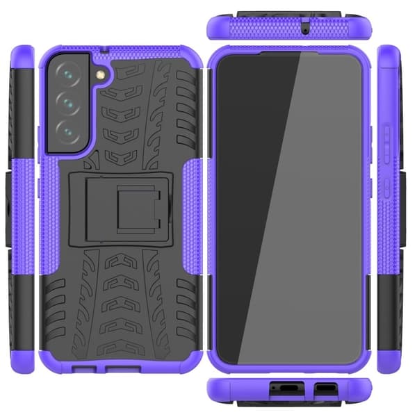 Offroad Etui Samsung Galaxy S22 Plus - Lilla