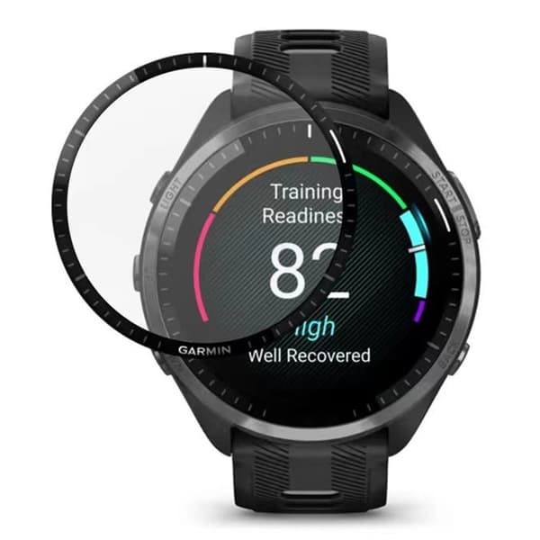 1 stk Garmin Forerunner 965 buet skjermbeskytter
