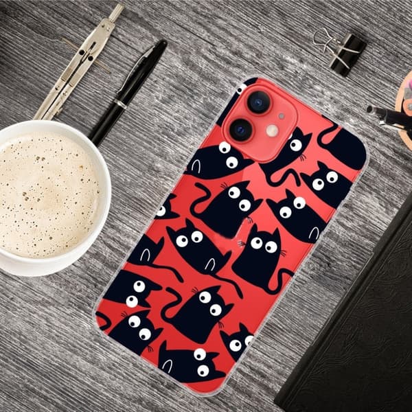 Deco iPhone 13 deksel - Små Katter