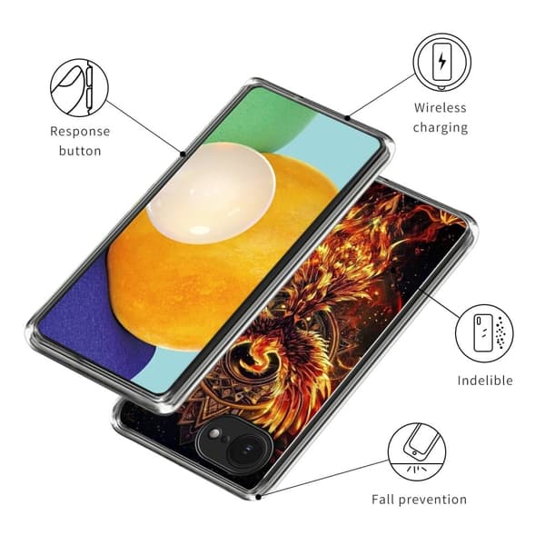 Vibe iPhone 16e -kansi - Feeniks