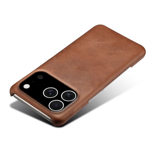 Prestige iPhone 17 Pro cover - Brun