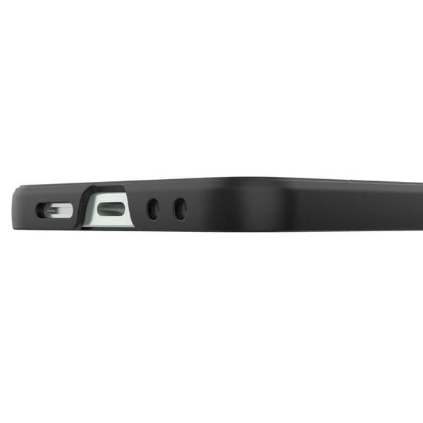 Mjukt greppformat Samsung Galaxy Z Flip6 skal - Vit