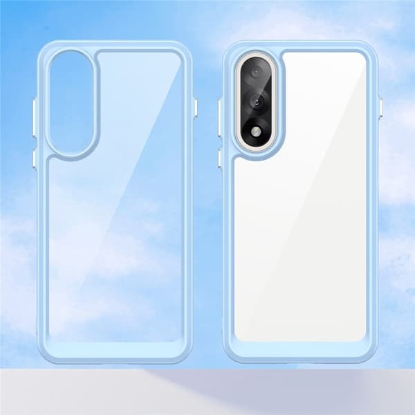 OnePlus Nord 5 / OnePlus Ace 5 Ultra smart akryldeksel - Blå