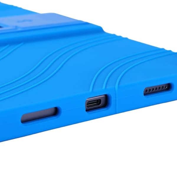 Teclast T50HD Silicone Case with Kickstand Rugged Protective Cover - Black