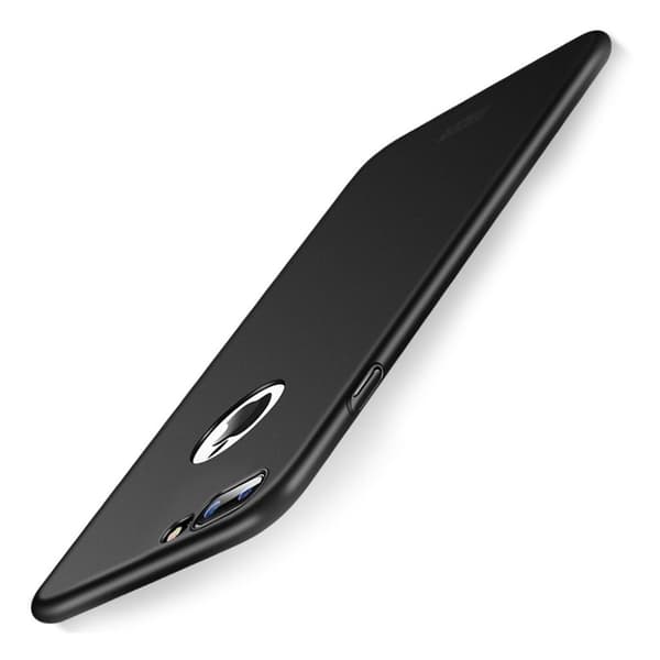 MOFI iPhone 7 Plus / 8 Plus Deksel laget av plastikk - Svart