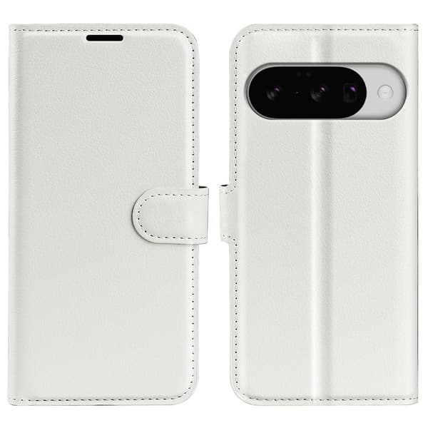 Classic Google Pixel 10 flip etui - Hvit