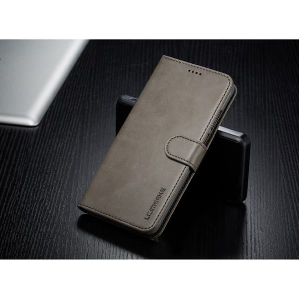 Lc.Imeeke Huawei P30 Lite Lommeboketui - Grå