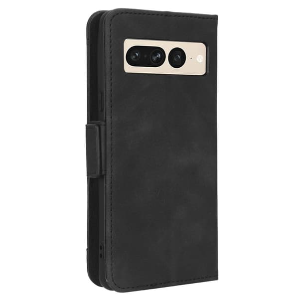 Modernt Google Pixel 7 Pro fodral med plånbok - Svart