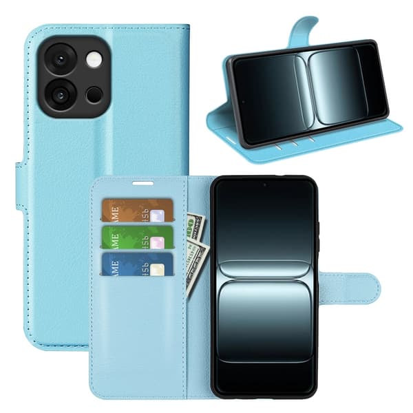 Classic OnePlus 13T flip etui - Blå