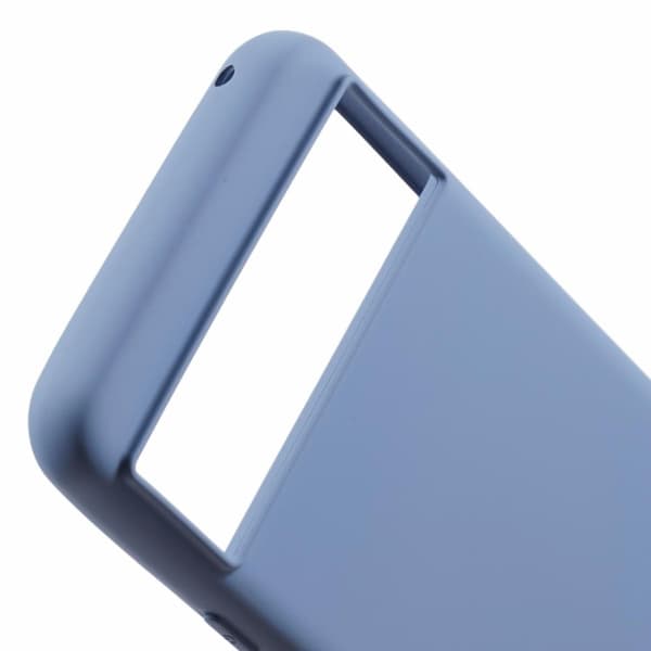 Google Pixel 8-etui 2,0 mm fleksibelt telefondeksel Arc Edge - Grå