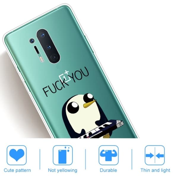 Deco OnePlus 8 Pro skal - Pingvin