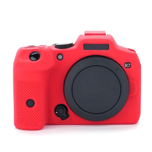 Canon EOS R7 silikonisuojus - Punainen