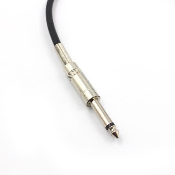 Universal 3m USB gitar-kabel 6,3 mm jack til USB-tilkobling