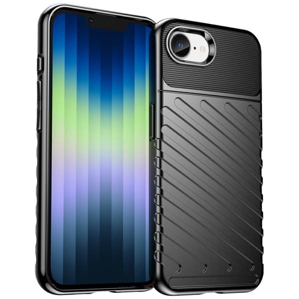 Thunder iPhone 16e deksel - Svart