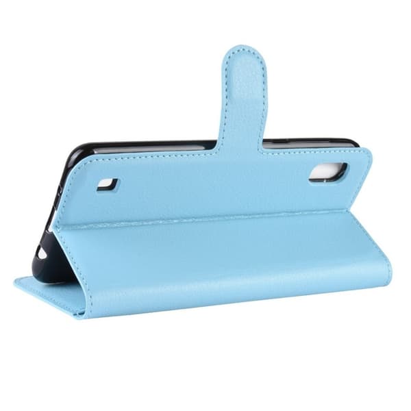 Classic Samsung Galaxy A10 etui - Babyblå