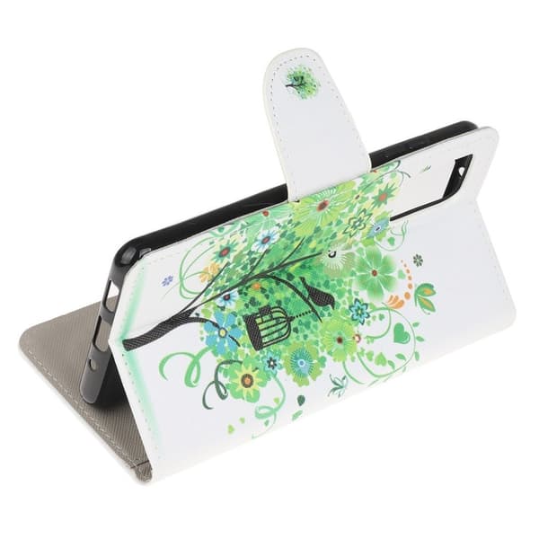 Wonderland Samsung Galaxy S20 etui – Grønt Træ