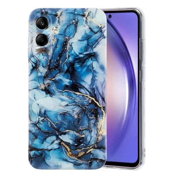 Marble design Samsung Galaxy A07 cover - Grå