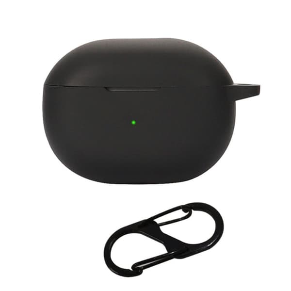 Soundpeats Mini silikonfodral med spänne - Svart