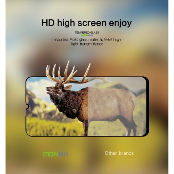 MOFI 2.5D herdet glass for Huawei Mate 20 X