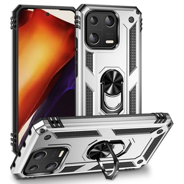 Bofink Combat Xiaomi 13 Fodral - Silver