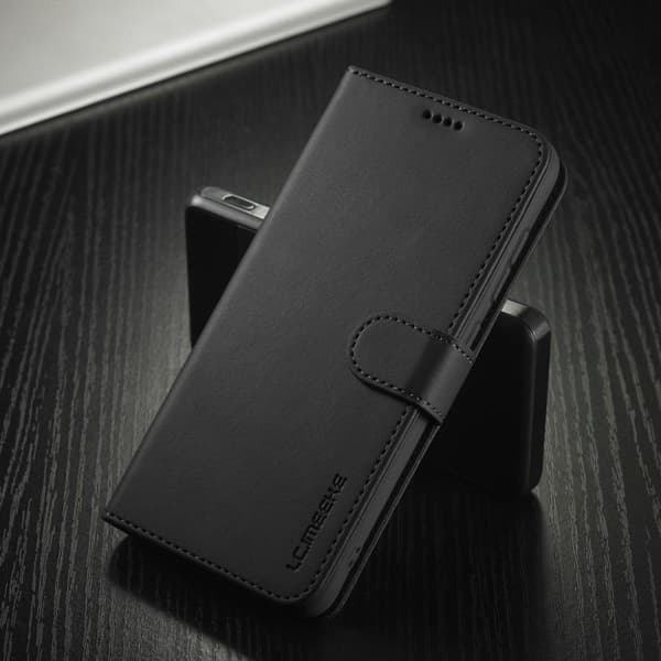 LC.IMEEKE Samsung Galaxy S21 FE Flip Case - Sort