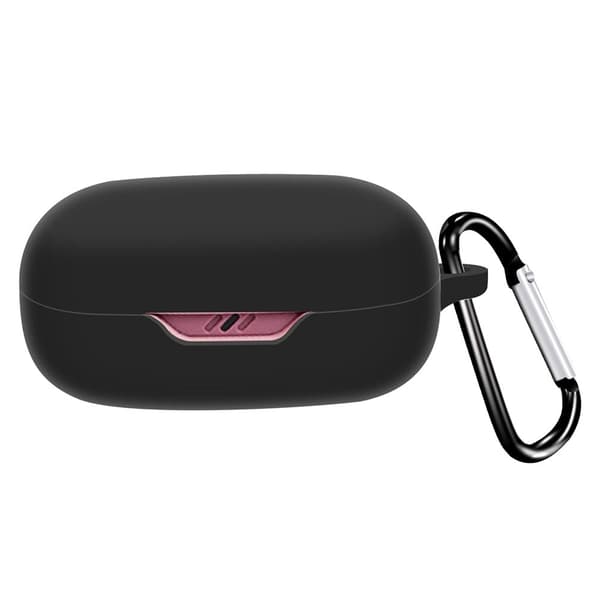 JBL Wave 300TWS silikonikotelo soljella - Musta