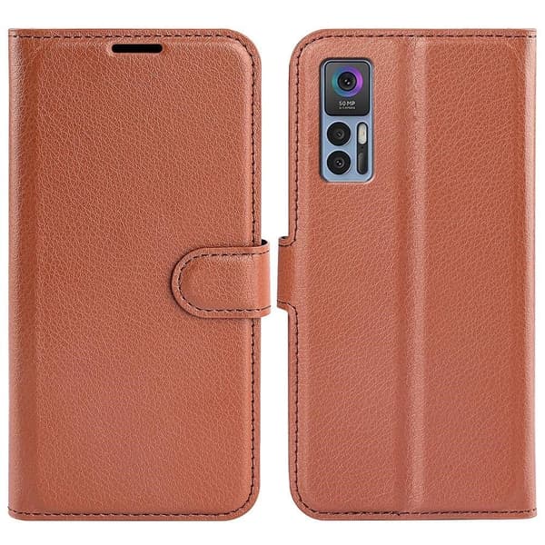 Classic TCL 30 5G flip kuoret - Ruskea