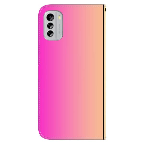 Mirror Nokia G60 Flip Etui - Rose
