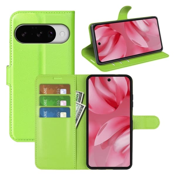 Classic Google Pixel 10 flip etui - Grønn