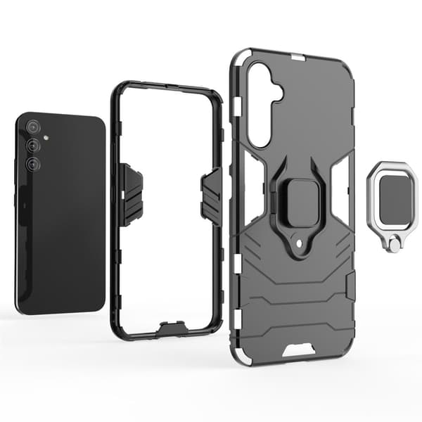 Ring Guard-etui - Samsung Galaxy A34 5G - Blå