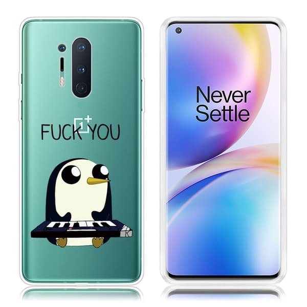 Deco OnePlus 8 Pro kuoret - Pingviini
