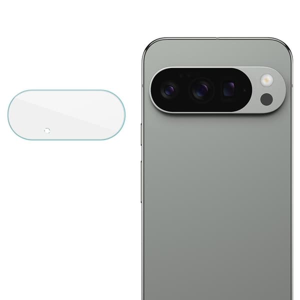 IMAK Google Pixel 10 Pro kameraskydd i glas och akryl