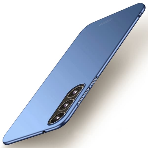 MOFI Samsung Galaxy S25 Edge slim shield deksel - Blå