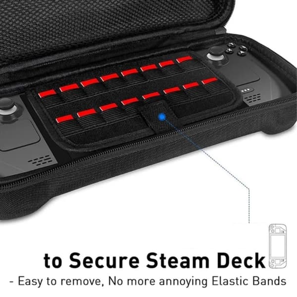 Steam Deck EVA-säilytyspussi