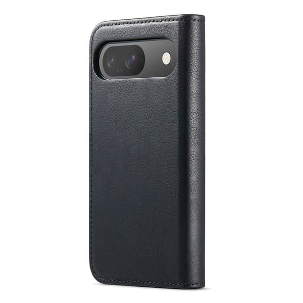 DG.MING Google Pixel 10 Pro XL / Google Pixel 10 Pro 2-i-1 etui med pung - Sort