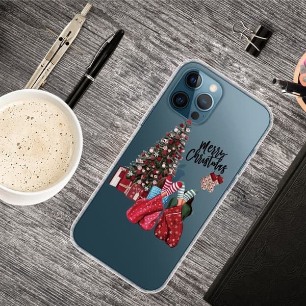 Juleveske til iPhone 14 Pro Max - Julepyjamas