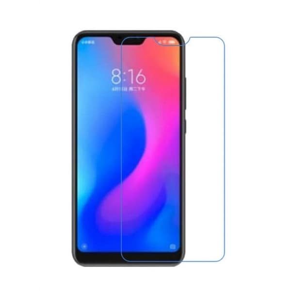 Xiaomi Redmi Note 6 Pro Klar Lcd-Skjermbeskytter - 5-Pakning