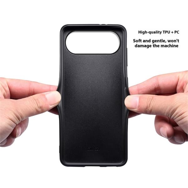 Matt og elegant iPhone Air-deksel med struktur - Oransje