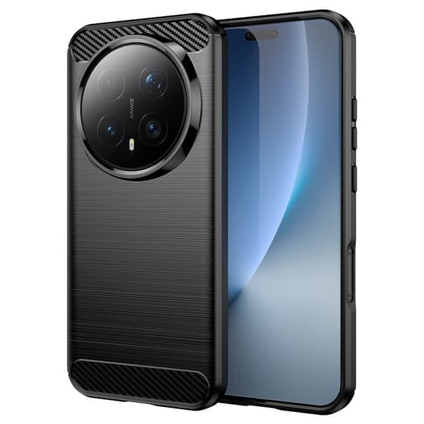 Carbon Flex Honor Magic8 Pro cover - Sort