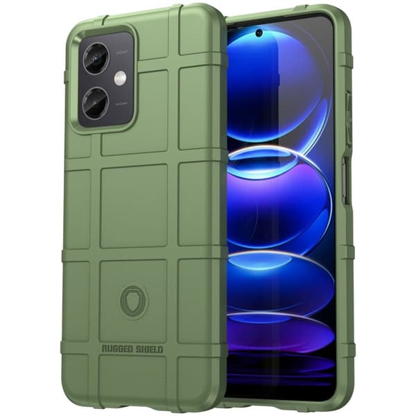 Rugged Shield Xiaomi Redmi Note 12 skal - Grön