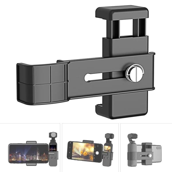 DJI Osmo Pocket 2 / Pocket AGDY30 holder til telefonclips