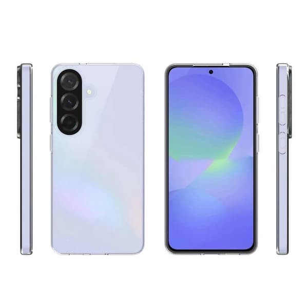 Erittäin ohut läpinäkyvä kotelo Samsung Galaxy S26 Plus