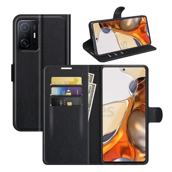 Classic Xiaomi 11T Flip Etui - Sort